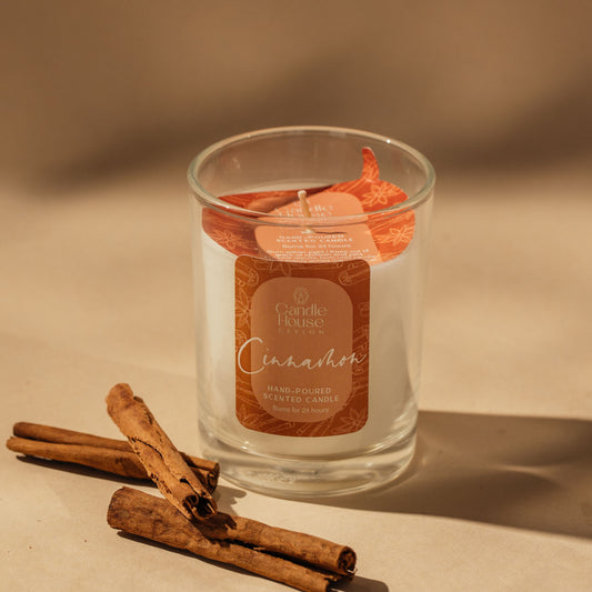 Cinnamon Maxi Candle
