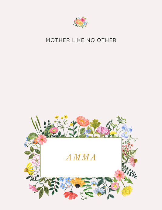 Mother Like No Other - Greeting Card