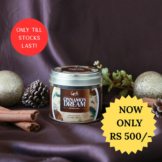 Cinnamon Dream Tall Tin
