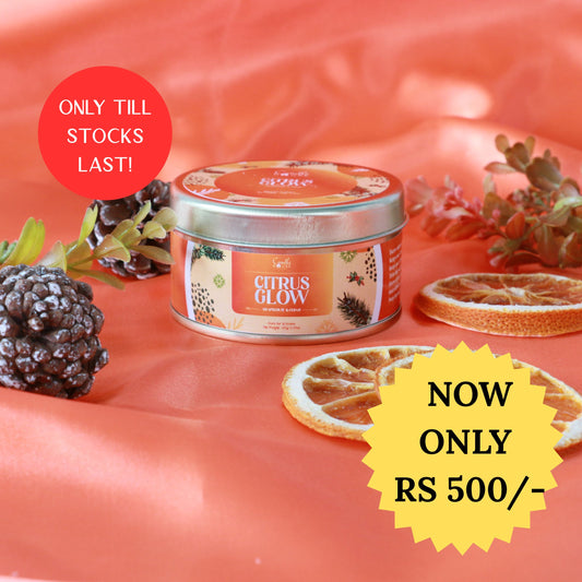 Citrus Glow Regular Tin- SALE!