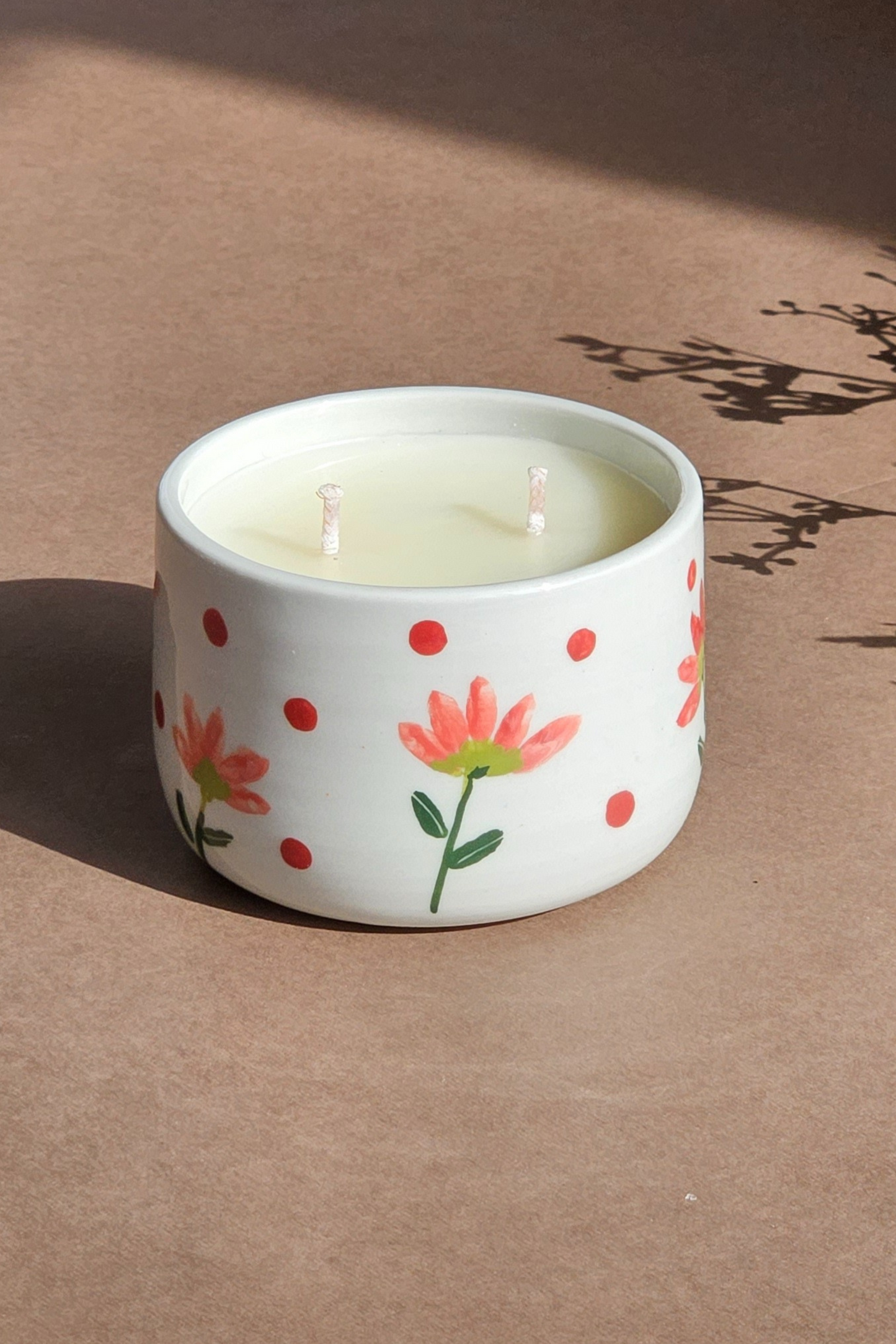 Ceramic Candle - Citrus