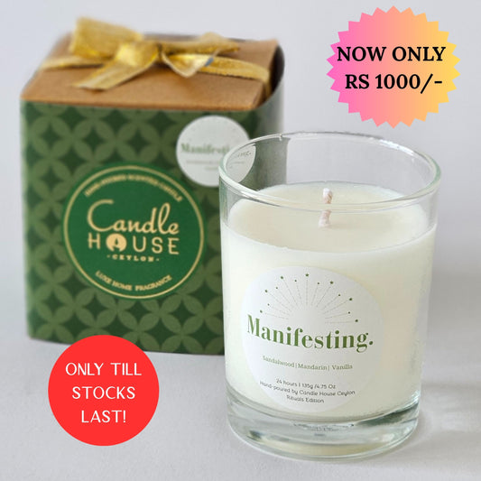 Manifesting Luxe Candle - SALE!