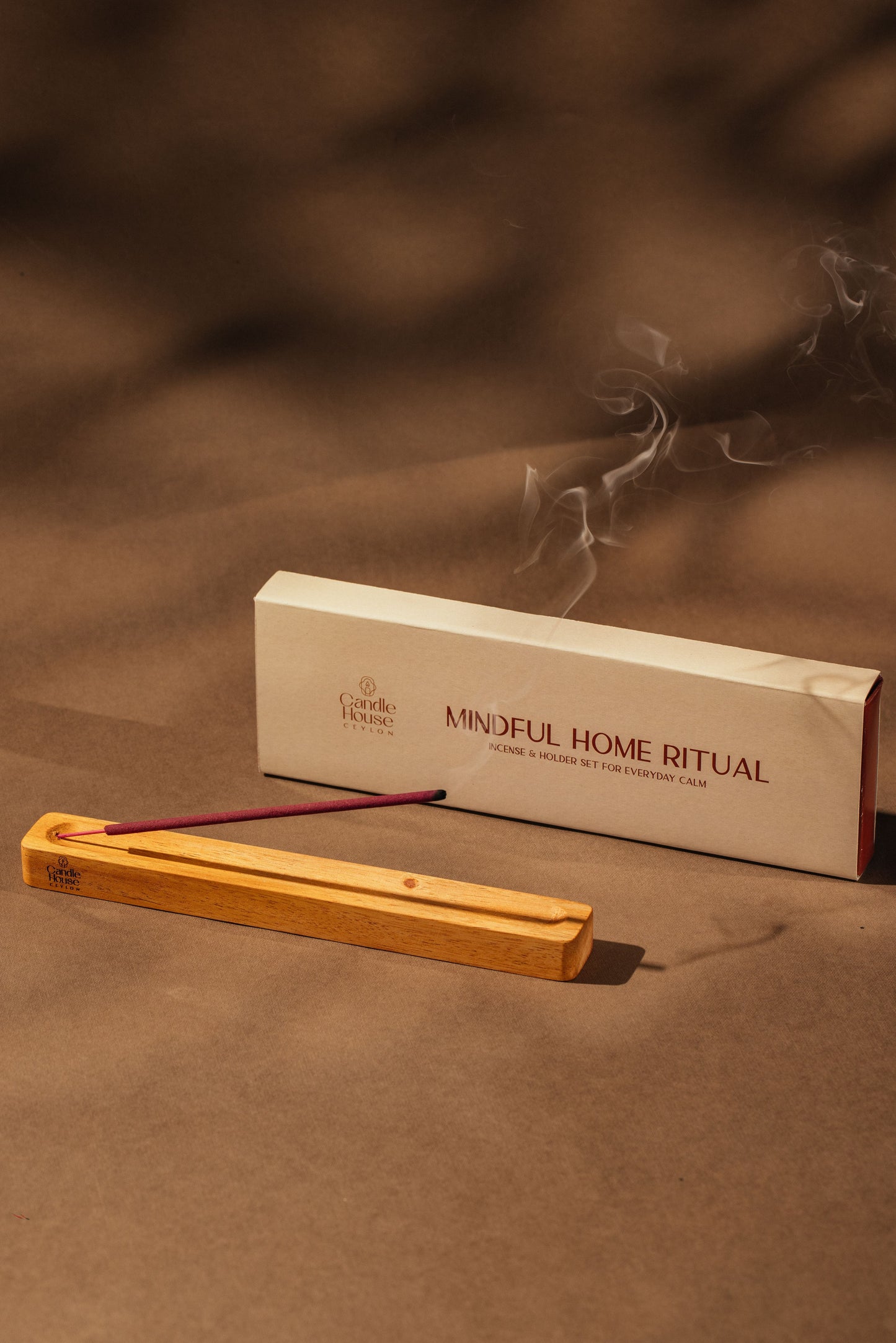 Mindful Incense + Holder Gift Set