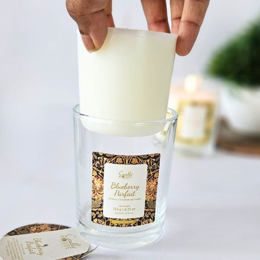 Scented Candle MAXI Glass Refills | All scents