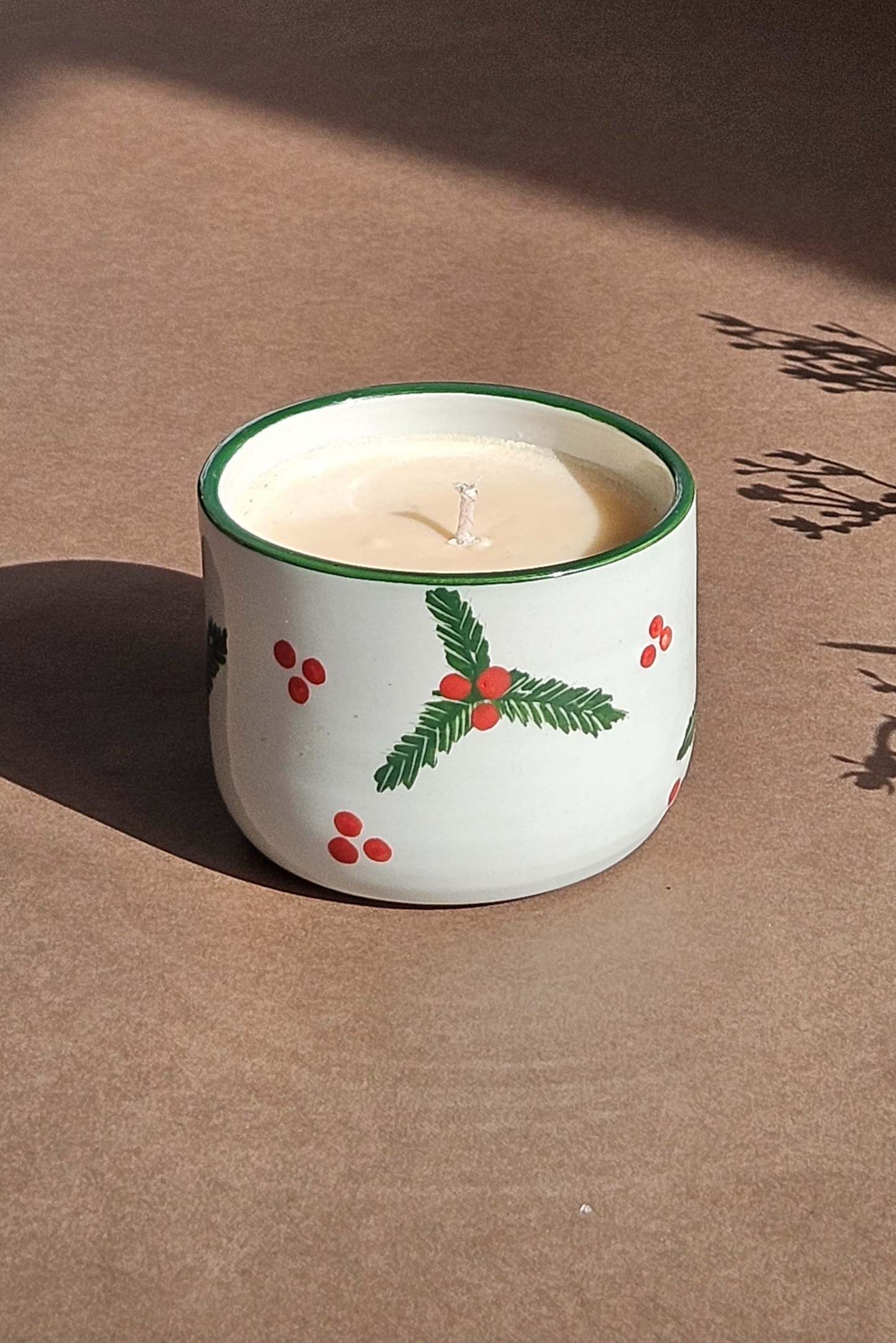Single Wick Ceramic Design 2 - Citrus