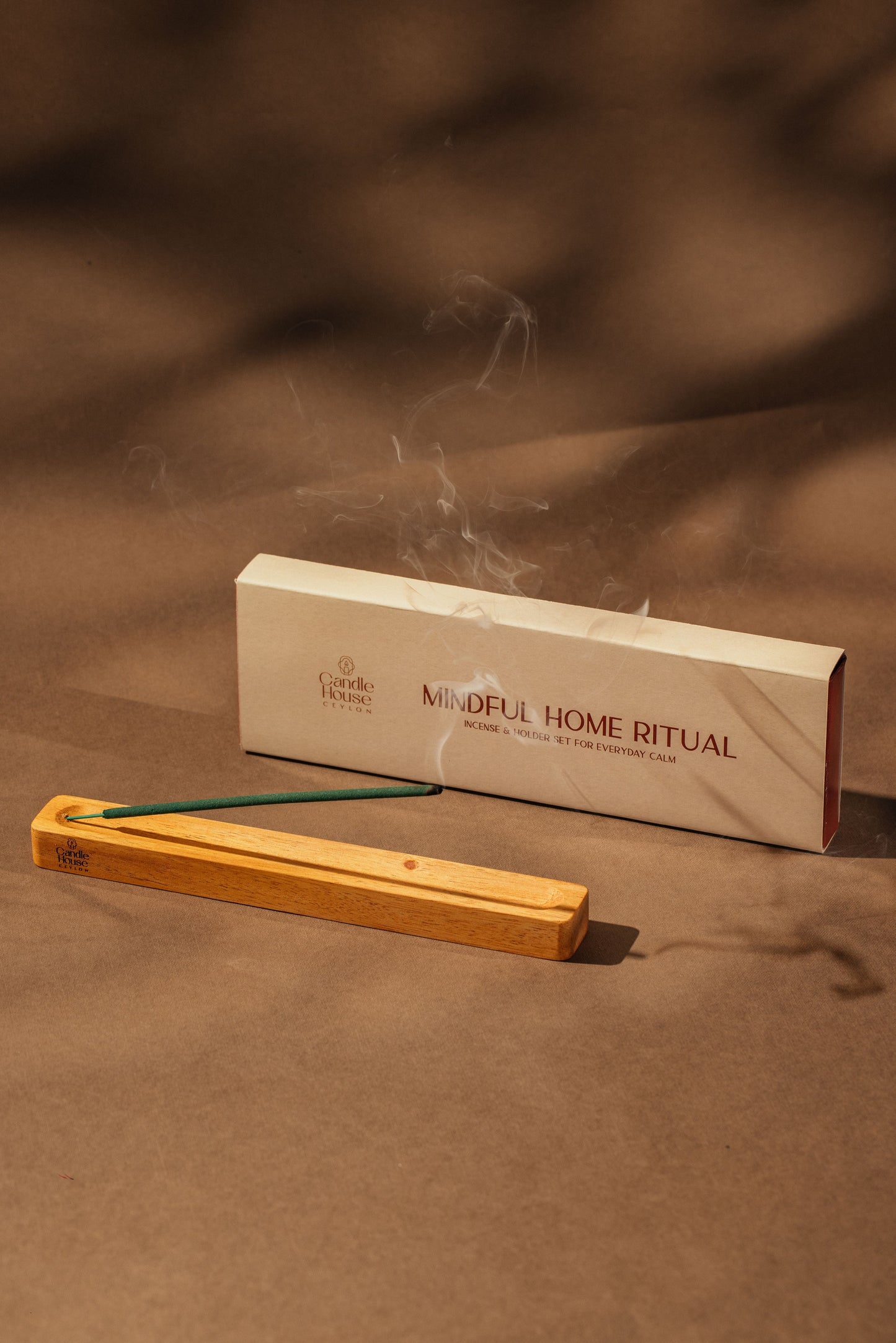 Mindful Incense + Holder Gift Set