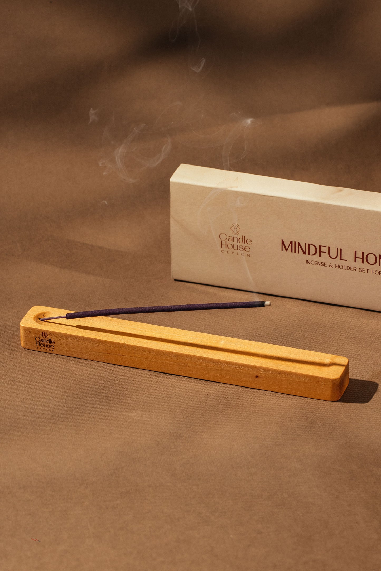 Mindful Incense + Holder Gift Set