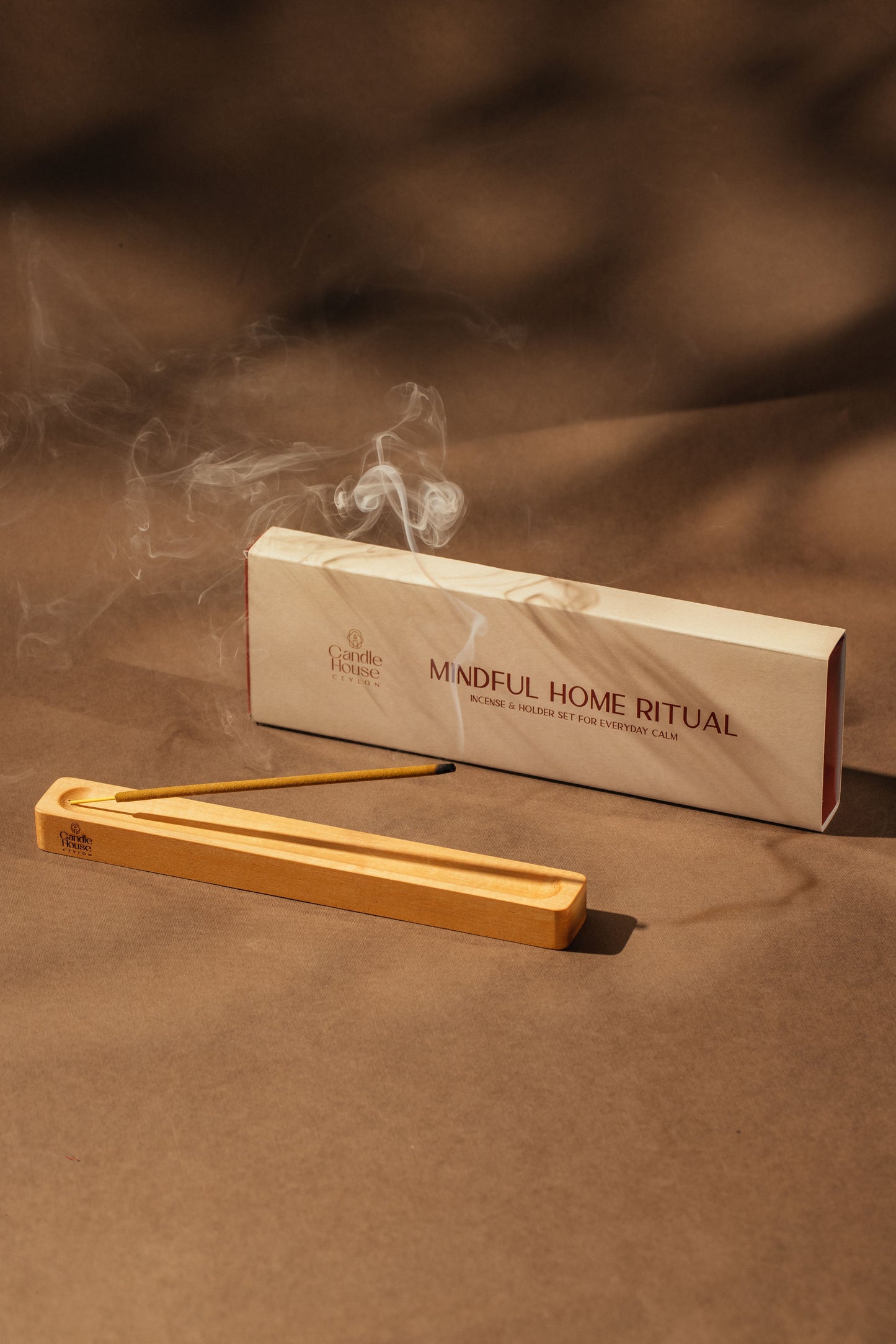 Mindful Incense + Holder Gift Set