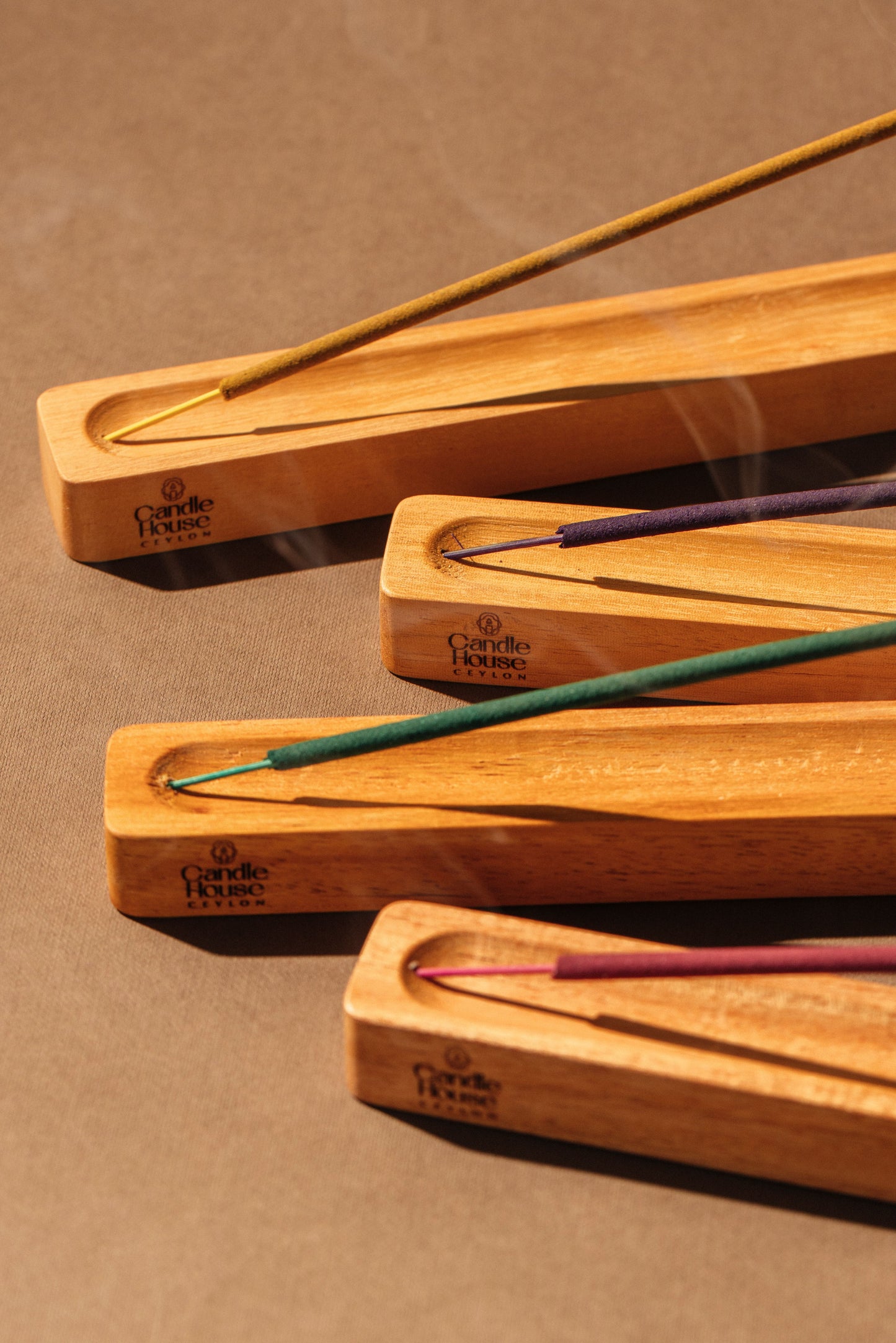 Mindful Incense + Holder Gift Set