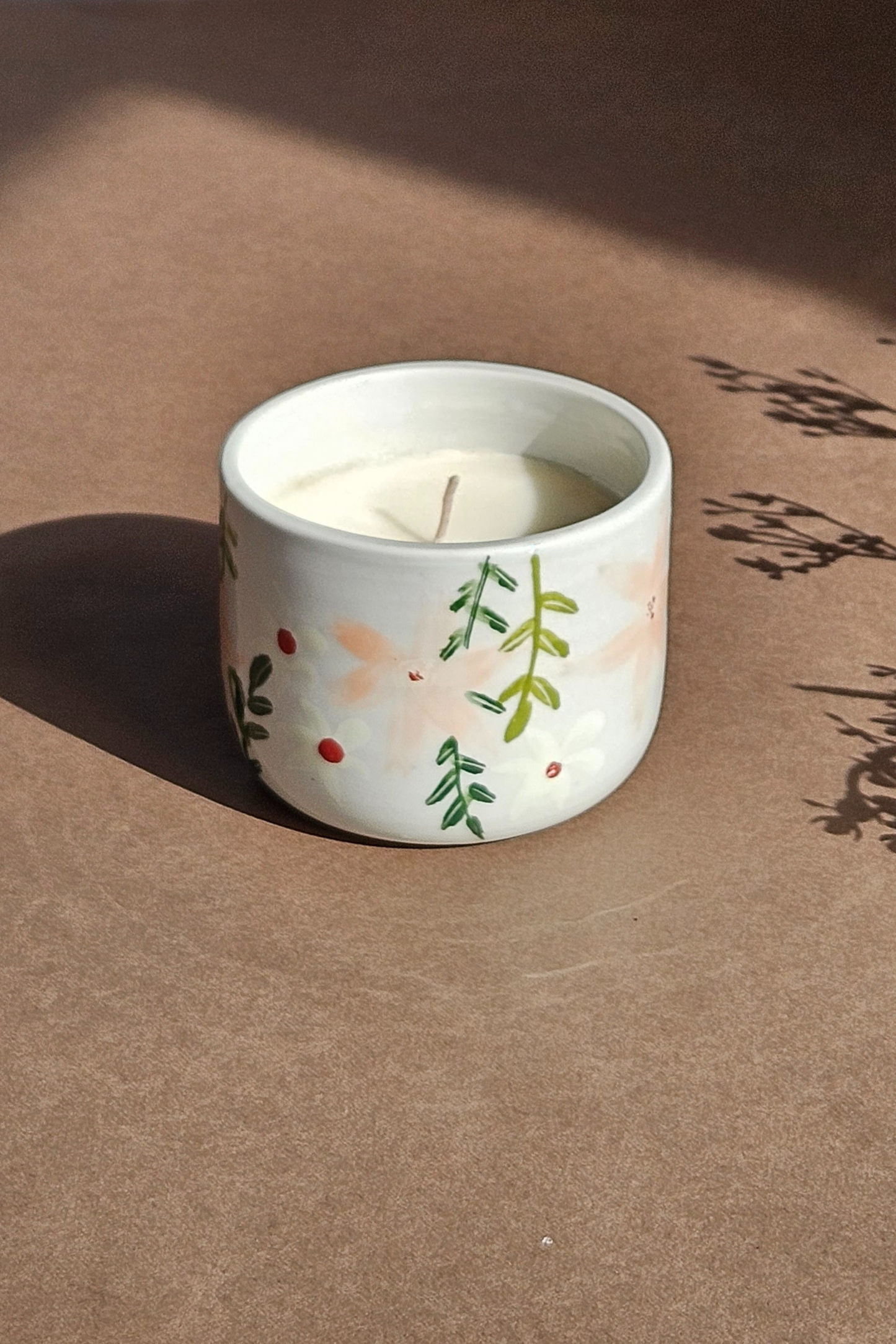 Single Wick Ceramic Candle - Citrus