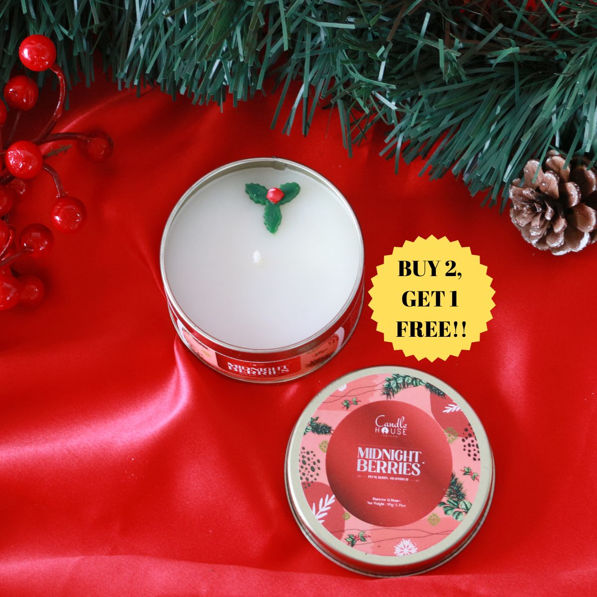 Midnight Berries Regular Tin