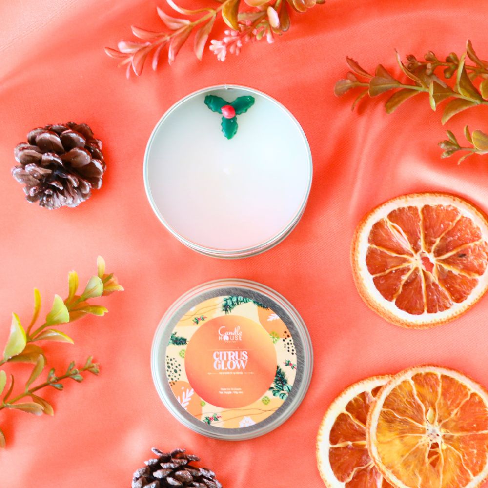 Citrus Glow Tall Tin-SALE!