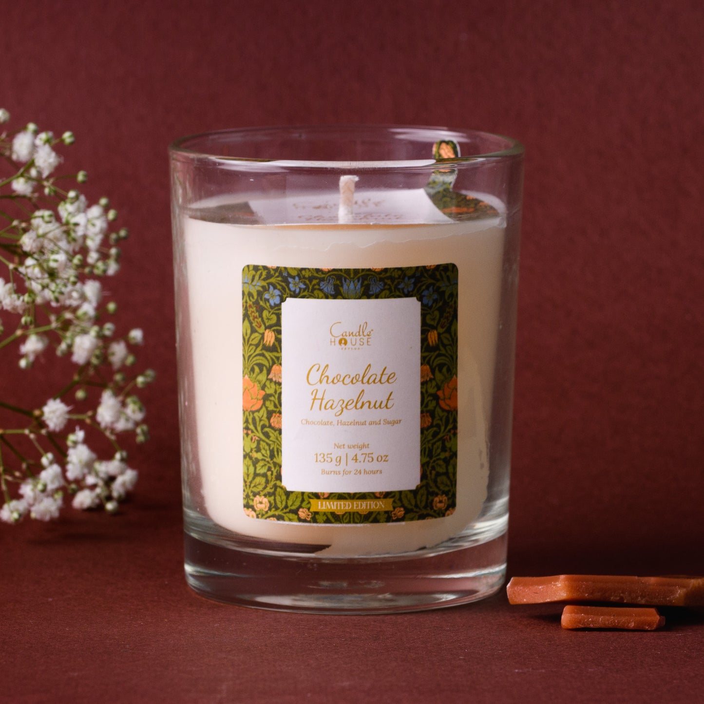 Chocolate Hazelnut Luxe Candle (Limited Edition)- SALE