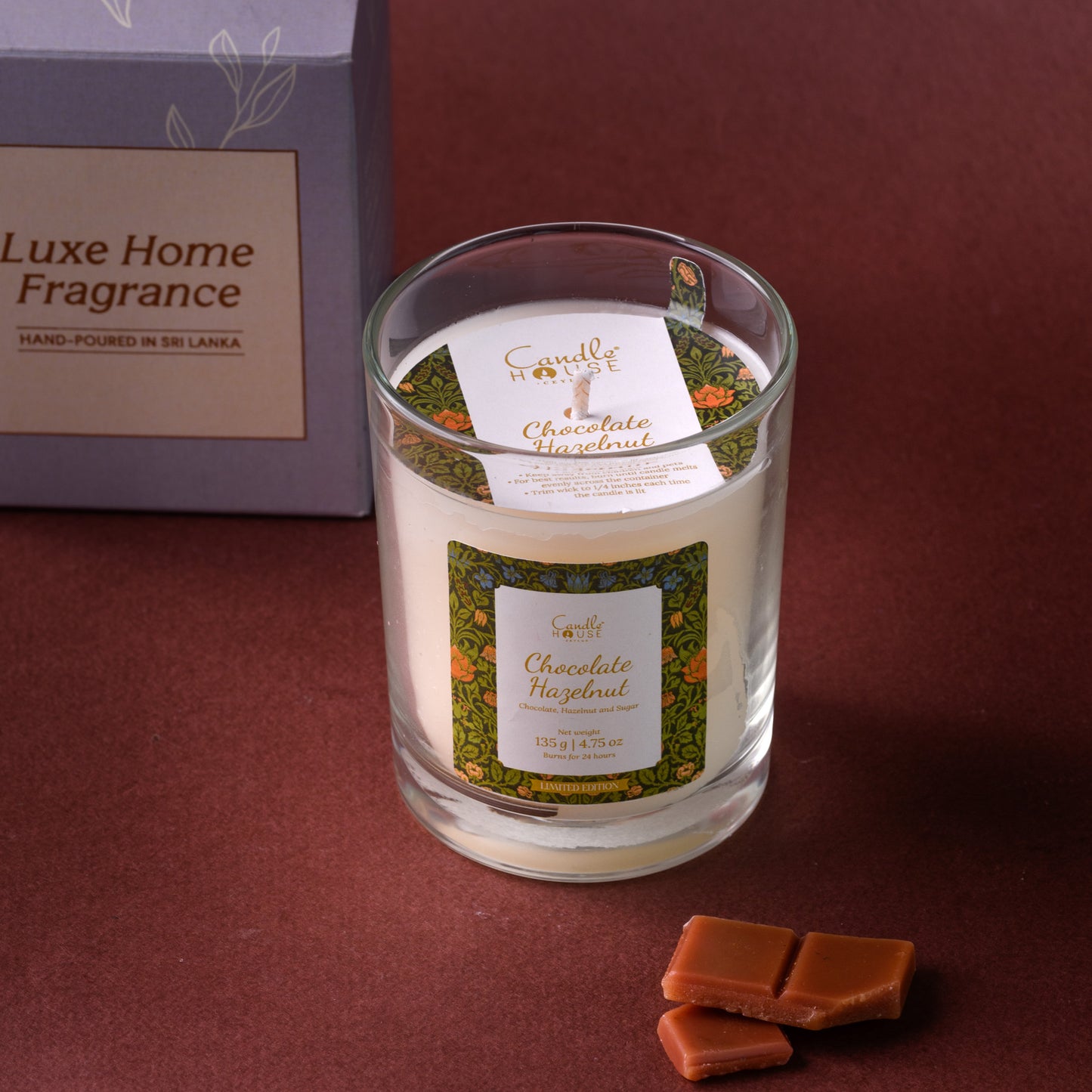 Chocolate Hazelnut Luxe Candle (Limited Edition)- SALE
