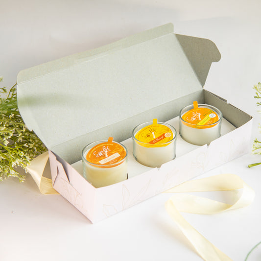 Midi Candle Gift Set