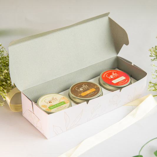 3-Tin Regular Gift Set