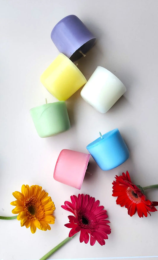 Scented Candle MIDI Glass Refills | All Scents