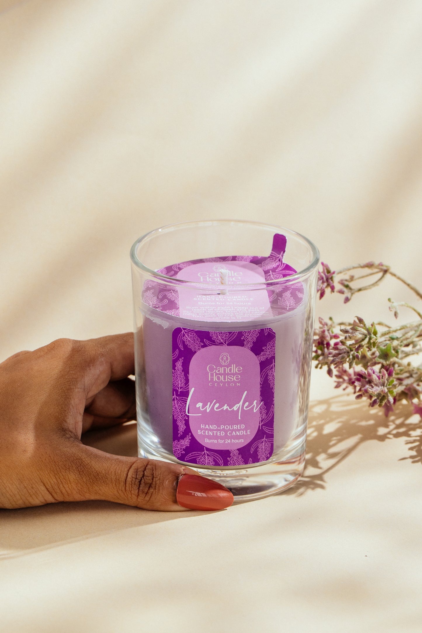 Lavender Luxe Candle