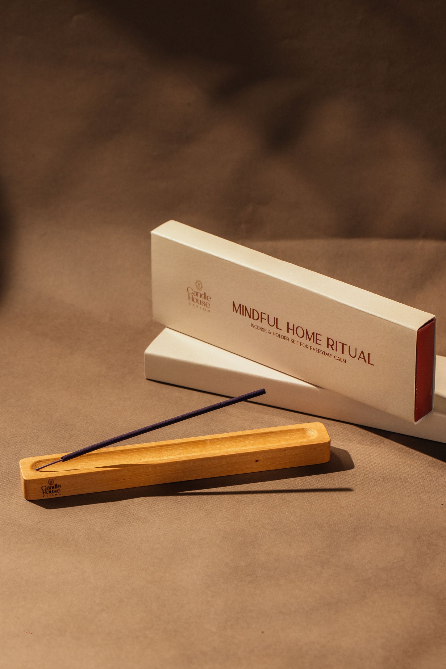 Mindful Incense + Holder Gift Set