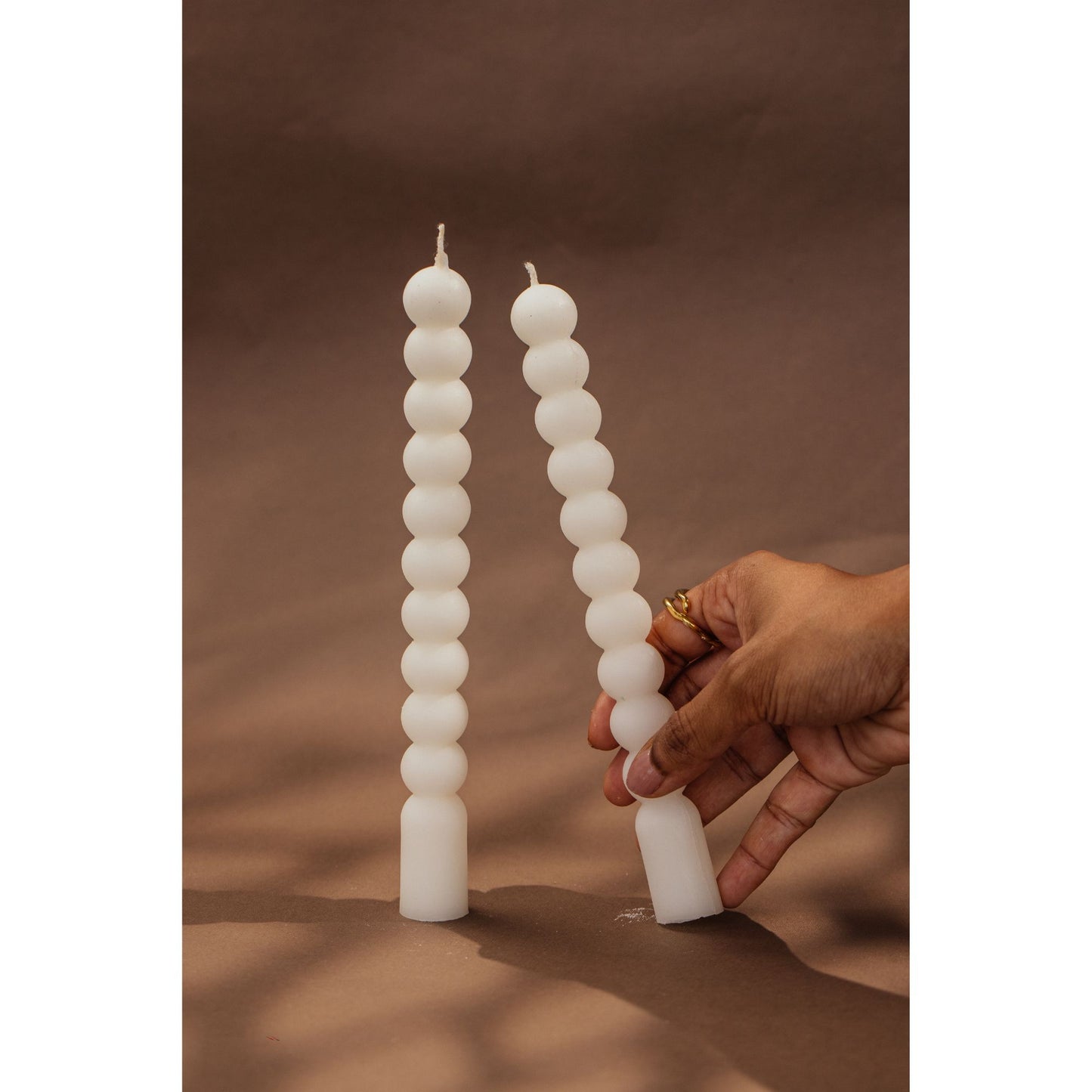Bubble Taper Candle
