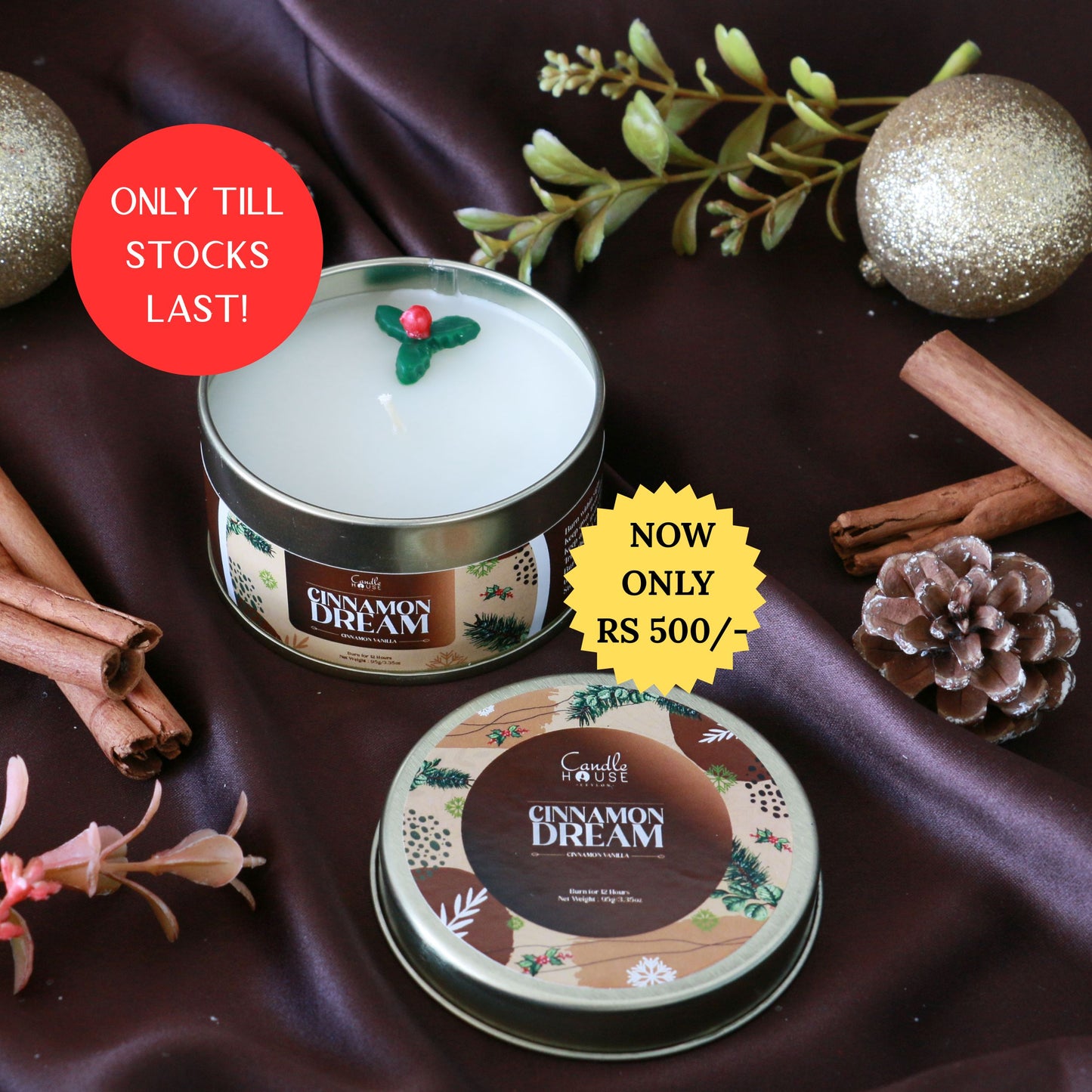 Cinnamon Dream Regular Tin -SALE!