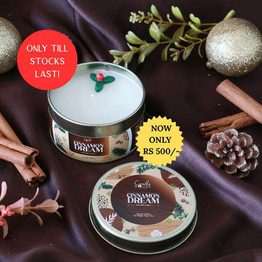 Cinnamon Dream Regular Tin -SALE!