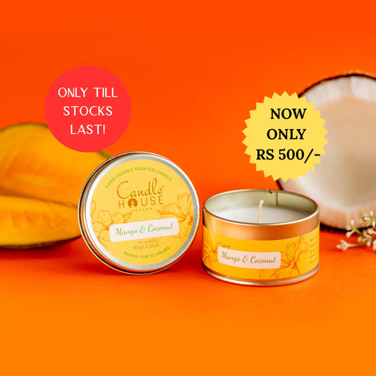 Mango & Regular Tin- SALE!