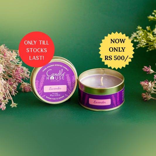 Lavender Regular Tin- SALE!
