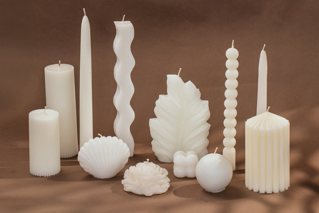 Sculptural Candles and Home Styling: Turning Candles into Statement Decor