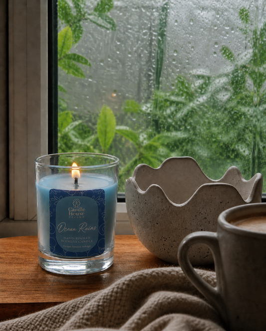 Creating the Perfect Cosy Ambience: Candle Rituals for Rainy Evenings