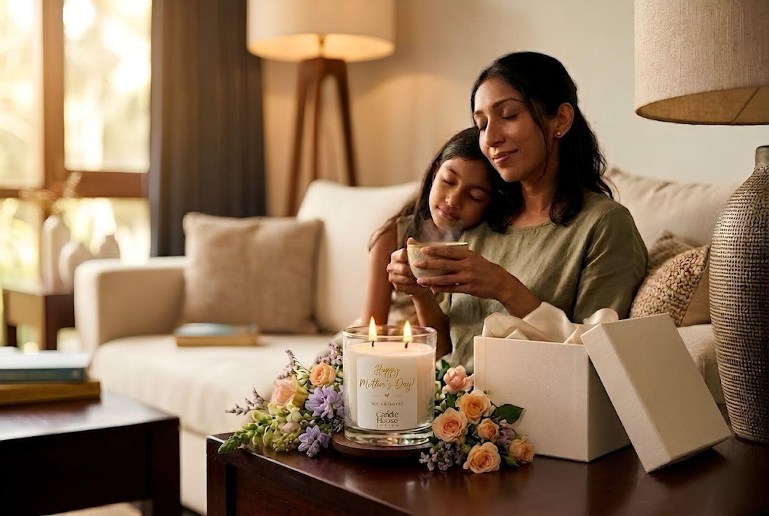 Mother's Day Gift Guide: Sustainable & Luxury Candle Ideas in Sri Lanka