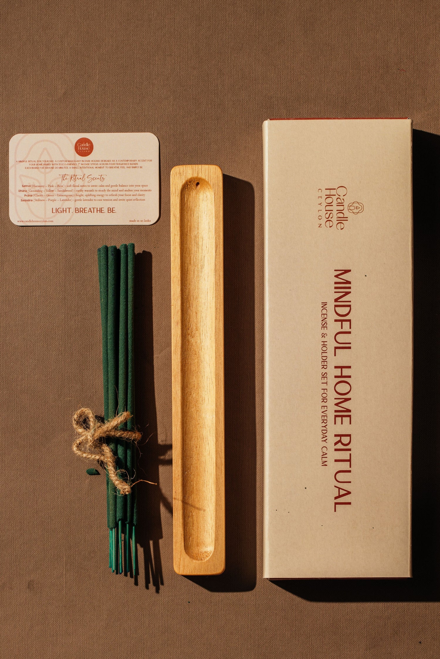 Incense Holder + Gift Set