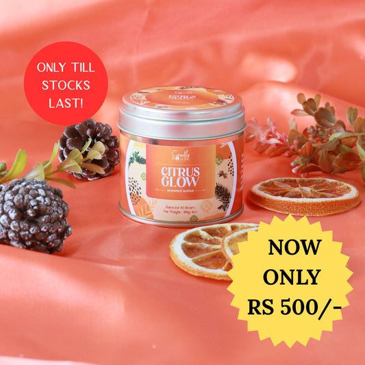 Citrus Glow Tall Tin-SALE!
