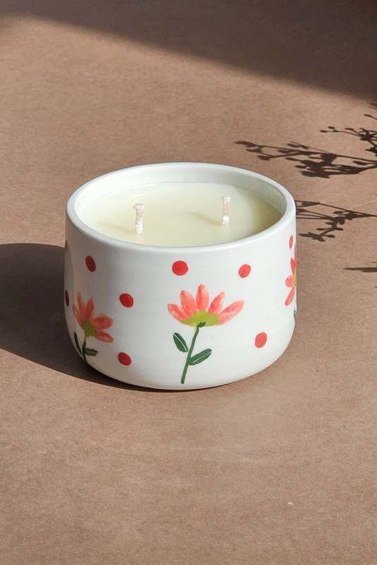Ceramic Candle - Citrus