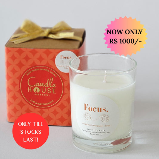 Focus Luxe Candle - SALE!