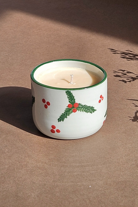 Single Wick Ceramic Design 2 - Citrus