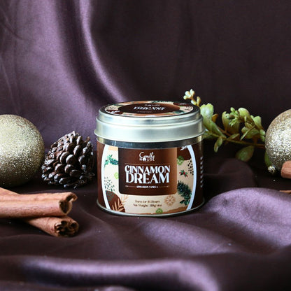 Cinnamon Dream Tall Tin