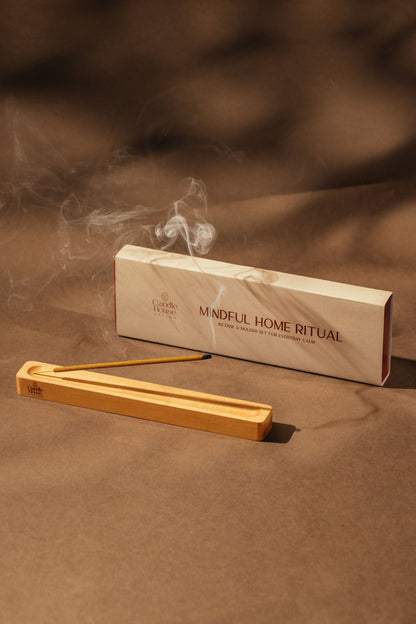 Mindful Incense + Holder Gift Set