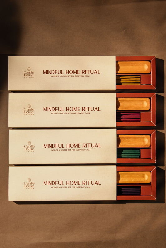 Mindful Incense + Holder Gift Set