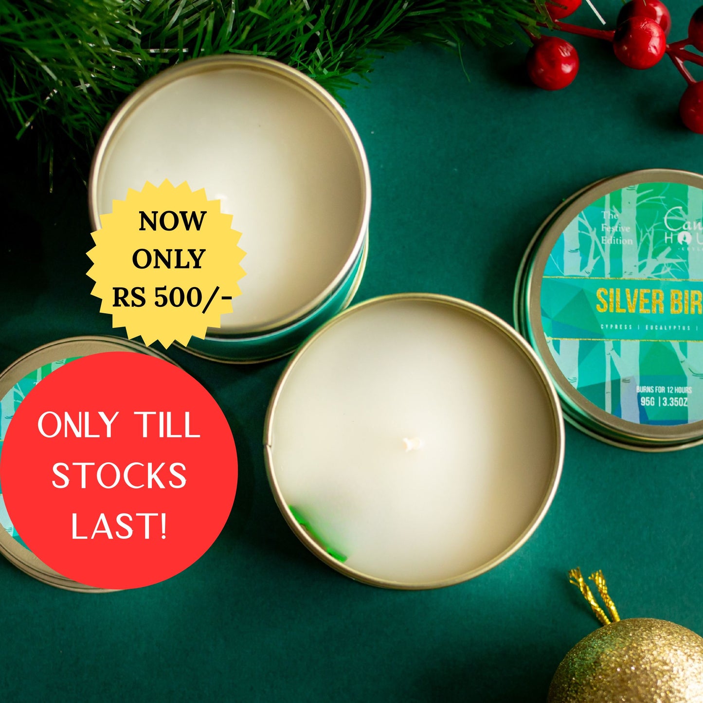 Silver Birch Regular Tin- SALE