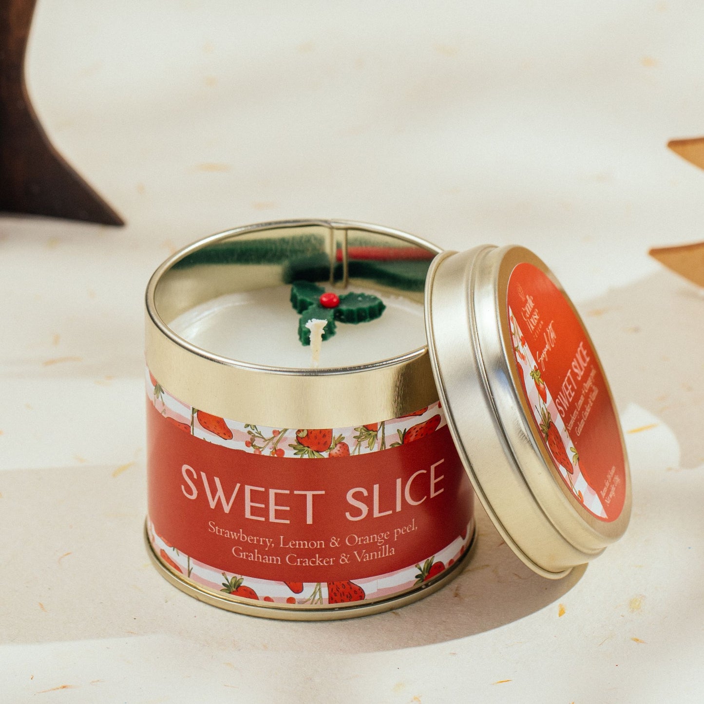 Sweet Slice Seasonal Tall Tin Candle