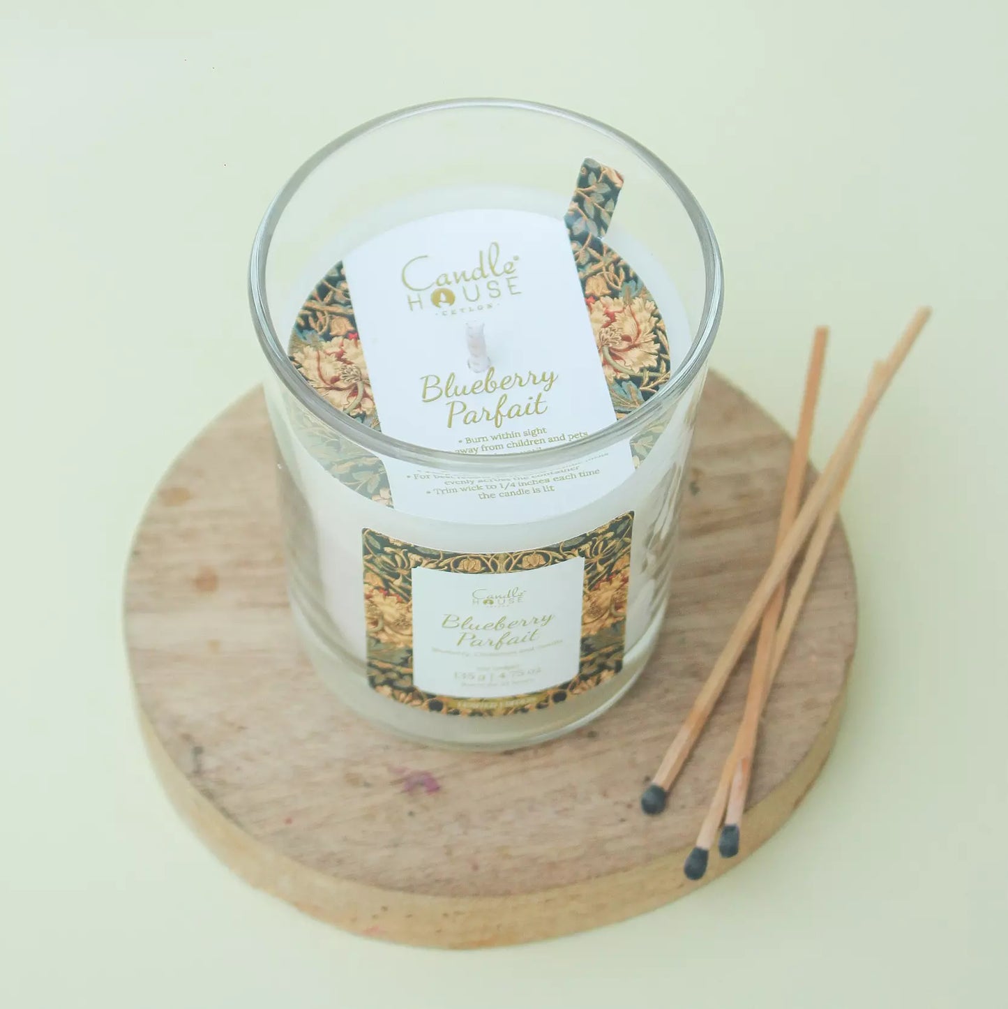 Blueberry Parfait Luxe Candle (Limited Edition)