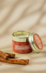 Cinnamon Tall Tin Candle