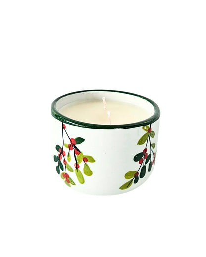 Ceramic Candle- Vanilla (Design 1)