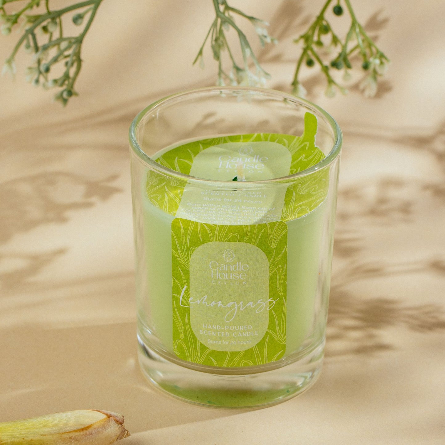 Lemongrass Maxi Candle