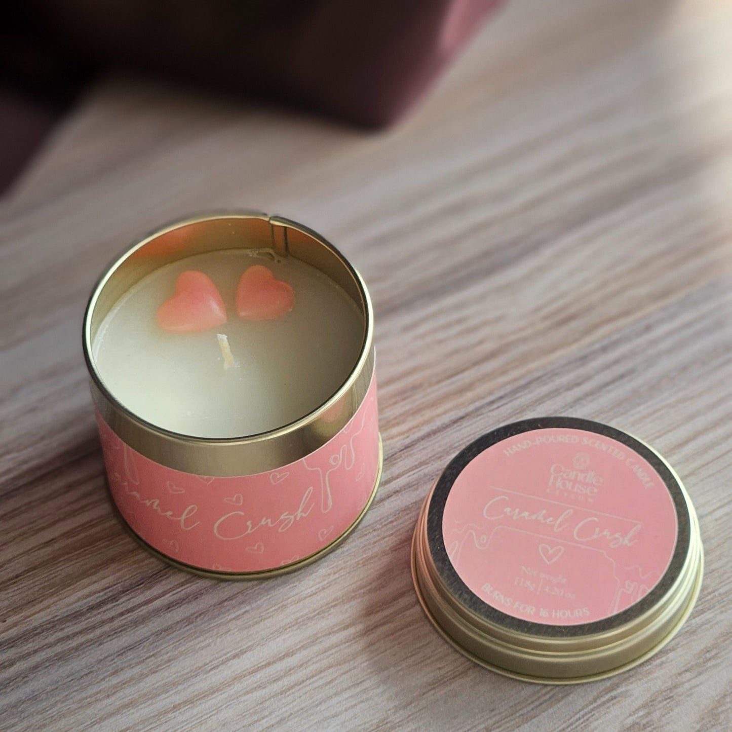 Caramel Crush Valentine's