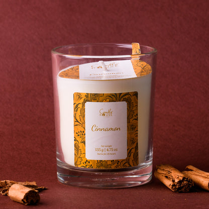 Cinnamon Luxe Candle