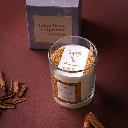 Cinnamon Luxe Candle