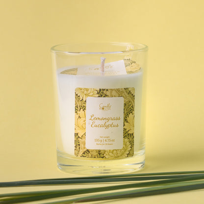 Lemongrass Eucalyptus Luxe Candle