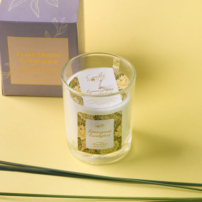 Lemongrass Eucalyptus Luxe Candle